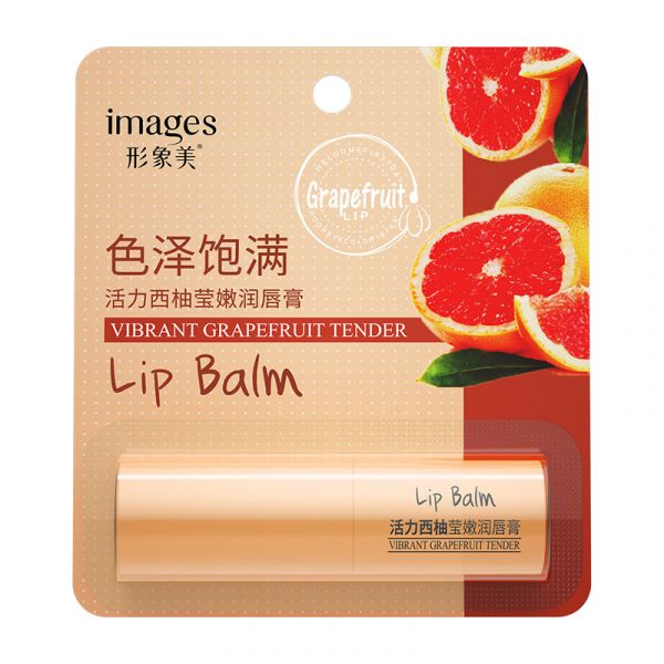 Hygienic lip balm with grapefruit extract Images.(24778)